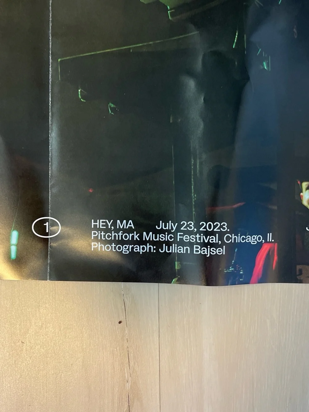 Bon Iver Volumes One Original Music Concert Poster Selections 2019-2023